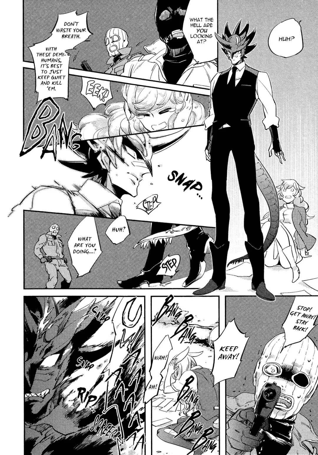 Badass Chapter 1 - Page 22