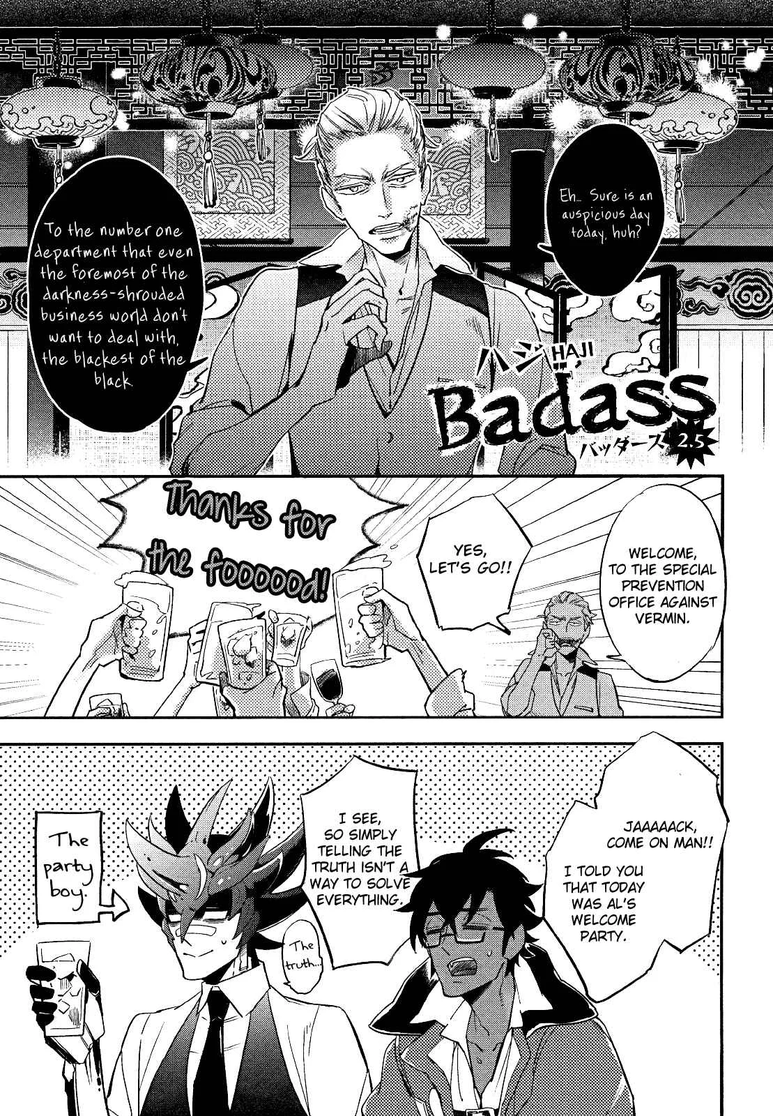 Badass Chapter 2.5 - Page 1