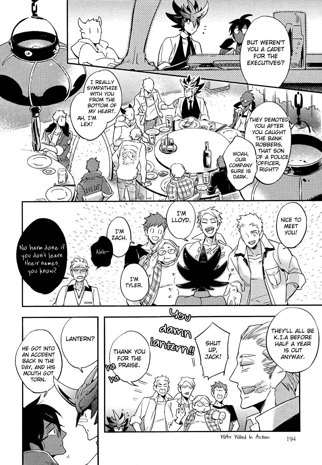 Badass Chapter 2.5 - Page 2