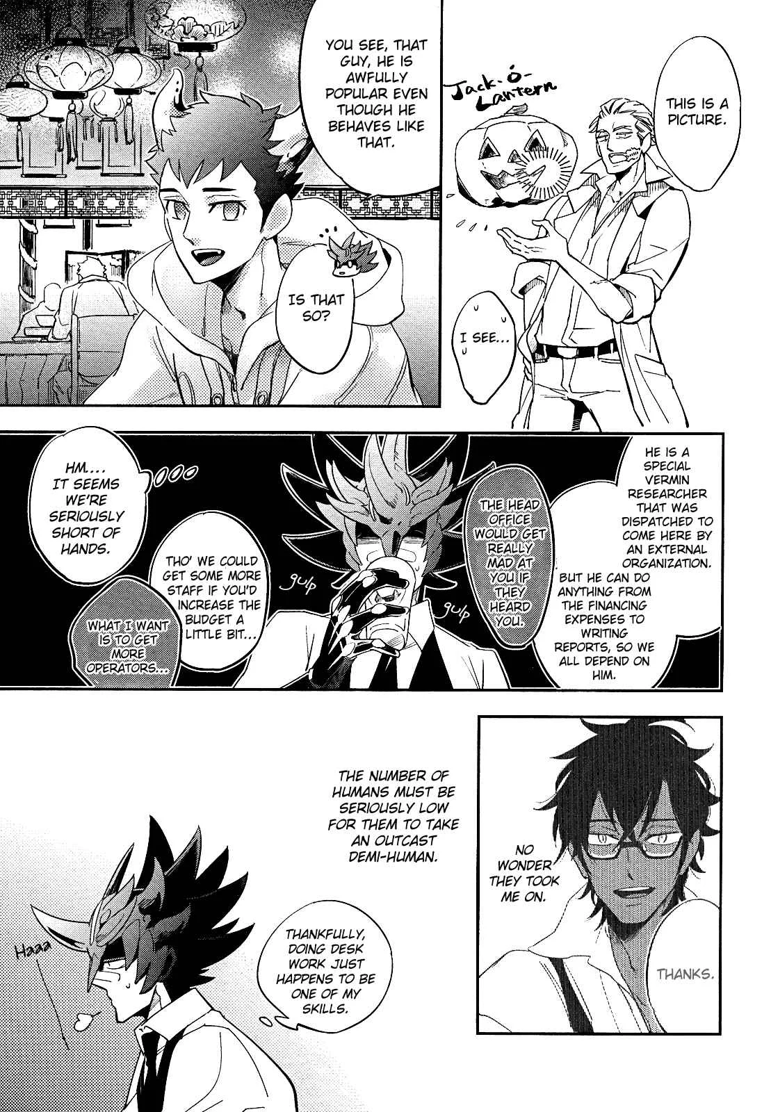 Badass Chapter 2.5 - Page 3
