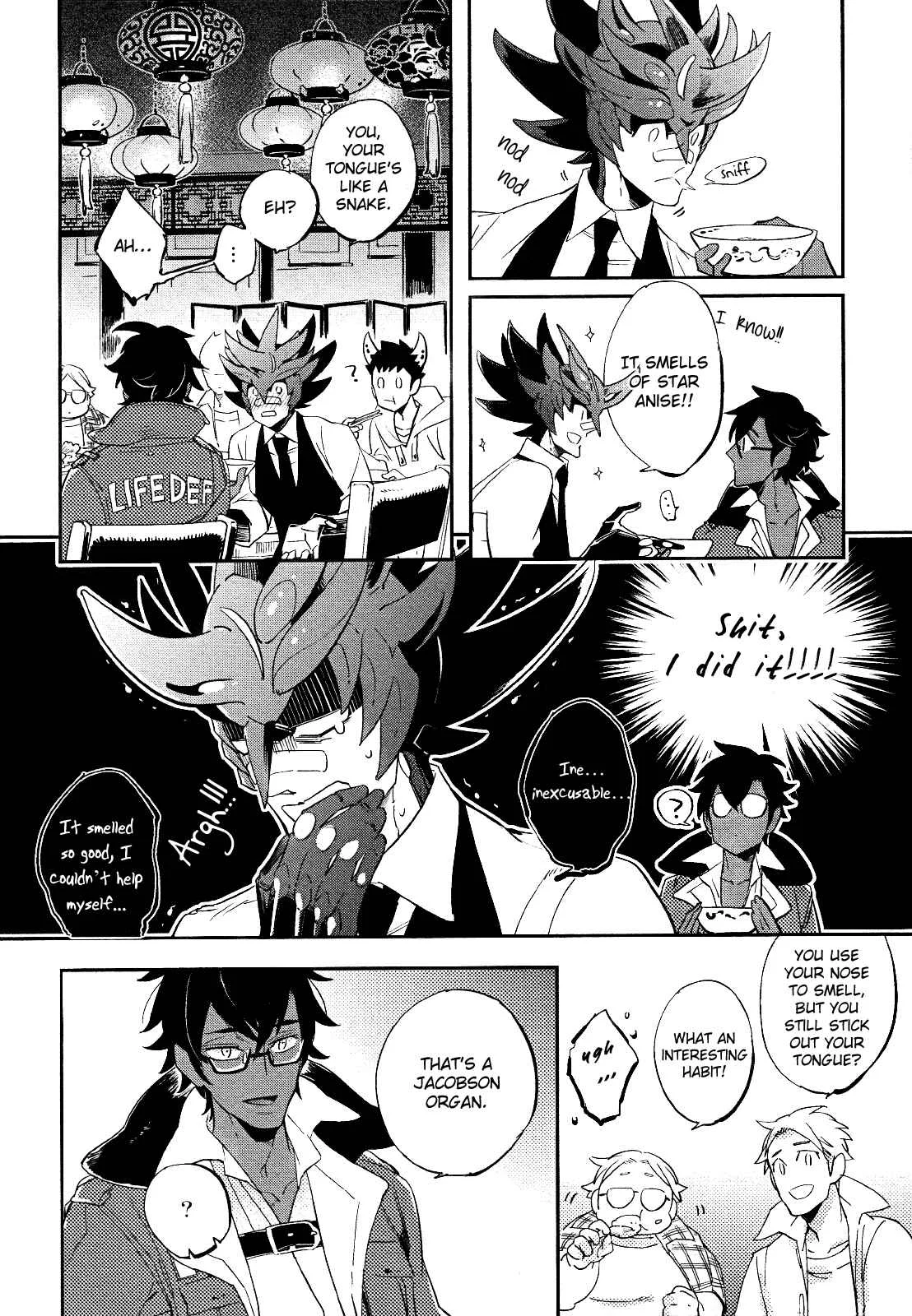 Badass Chapter 2.5 - Page 6