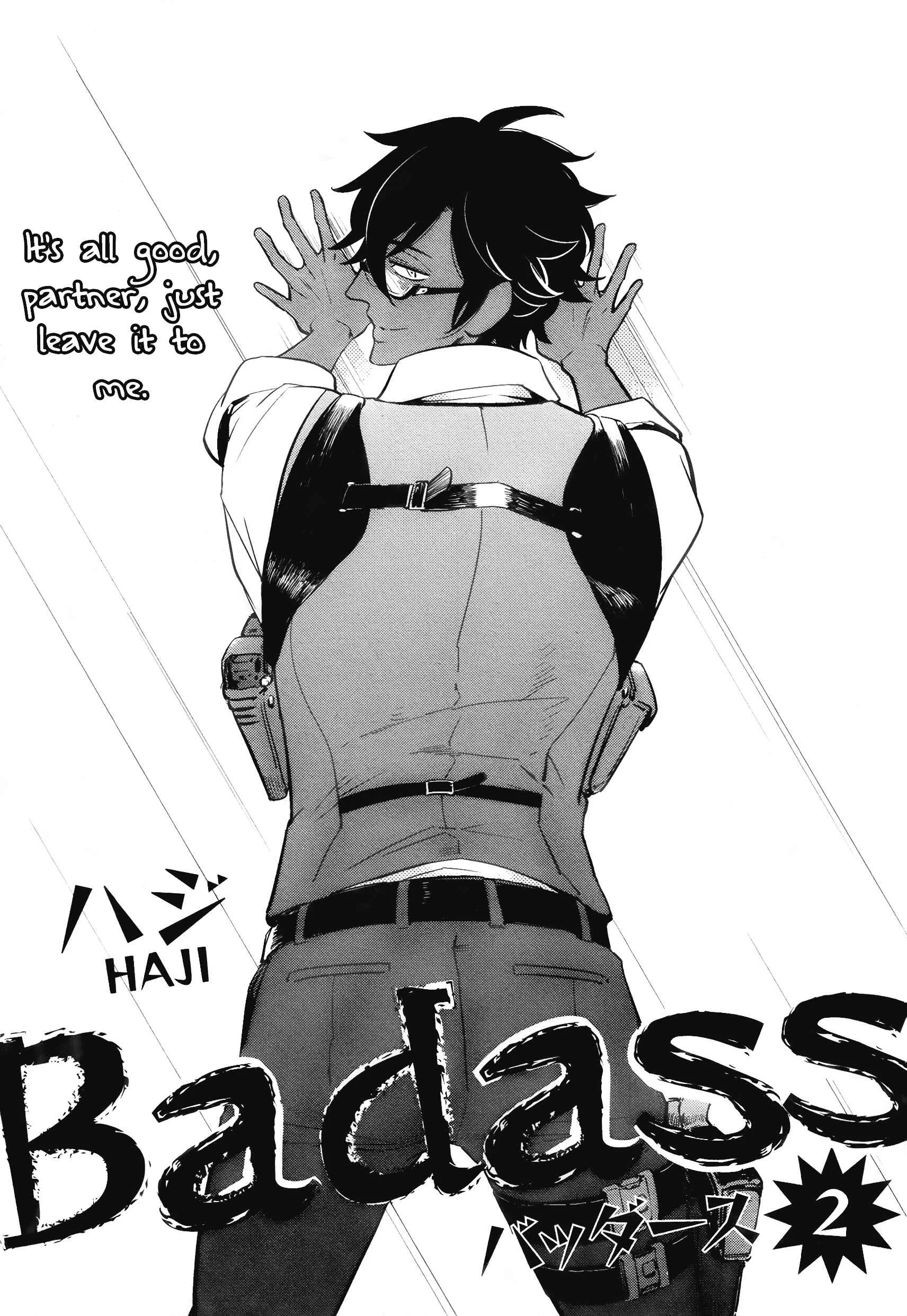 Badass Chapter 2 - Page 1