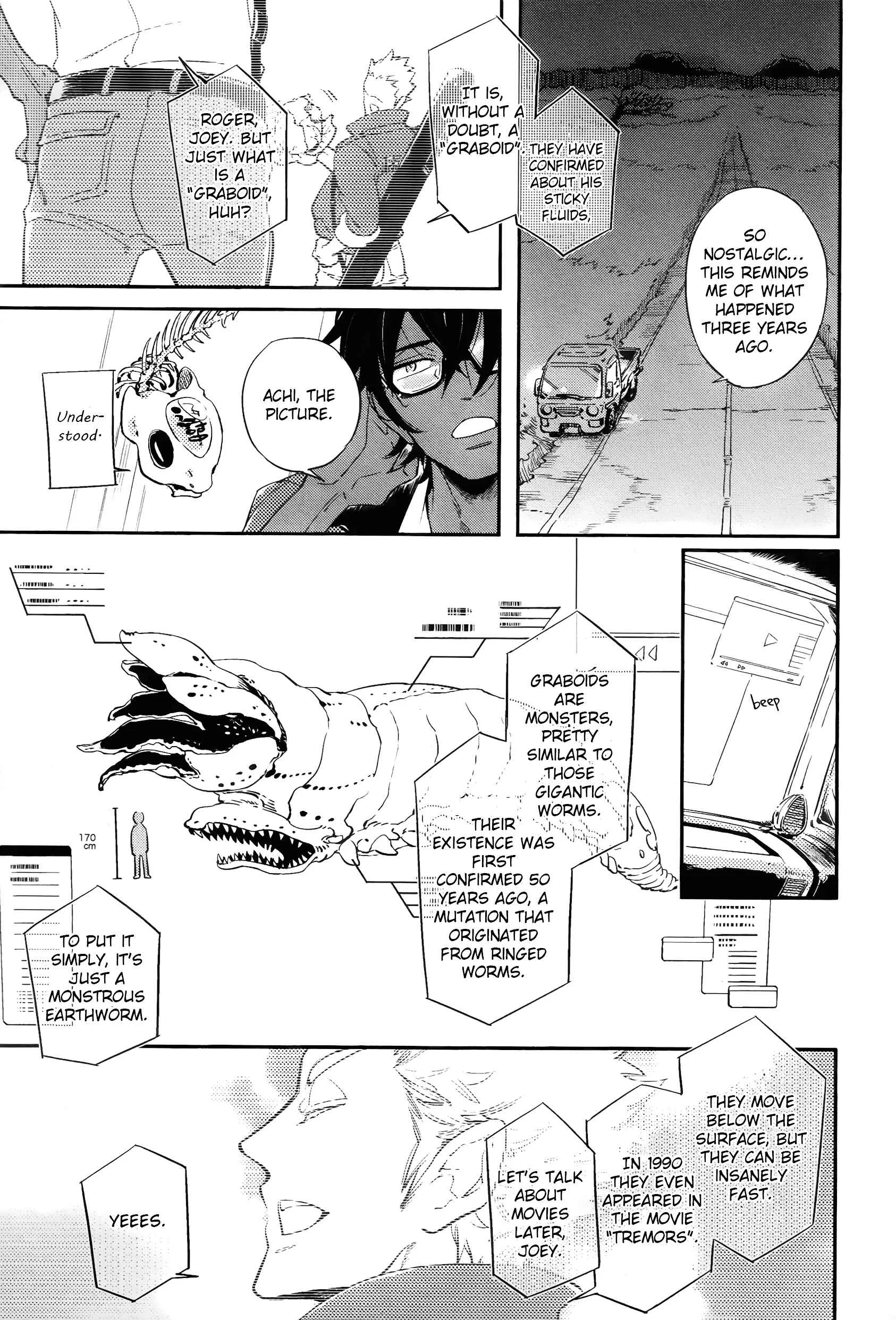 Badass Chapter 2 - Page 3