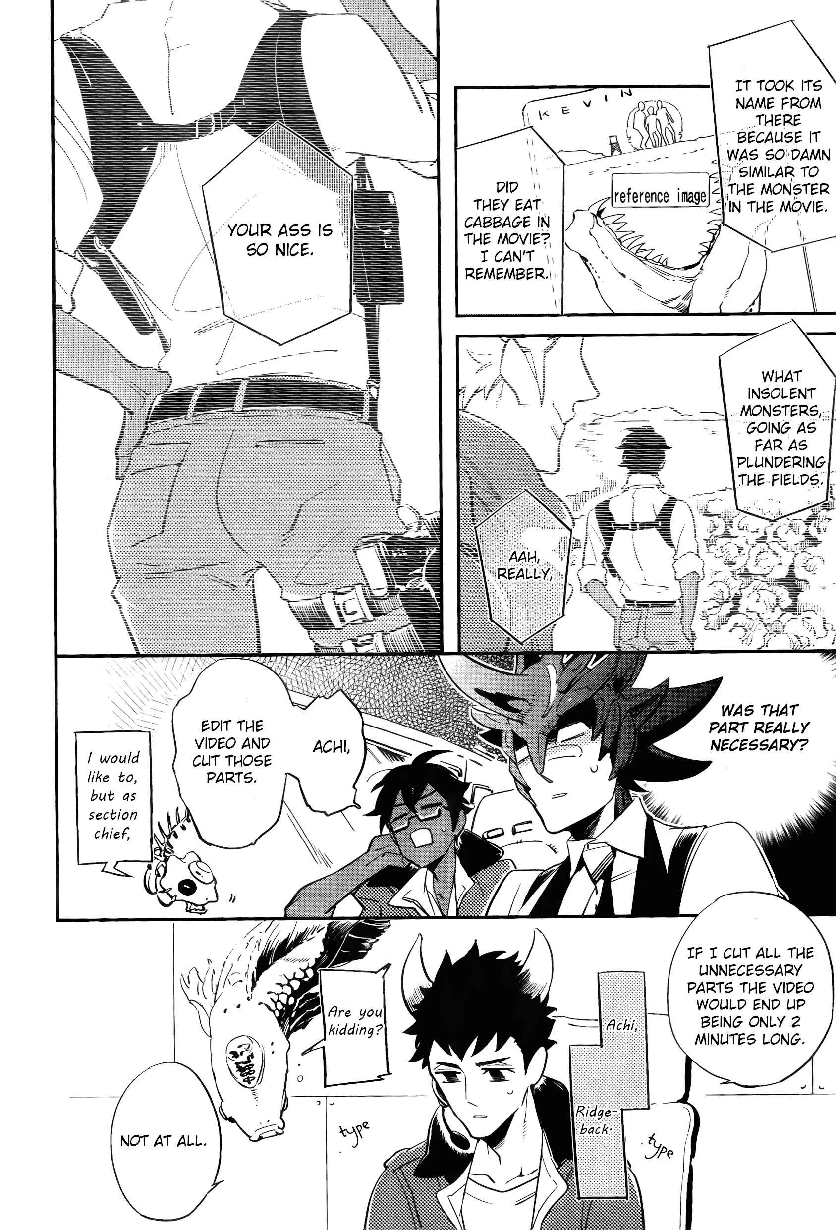 Badass Chapter 2 - Page 4