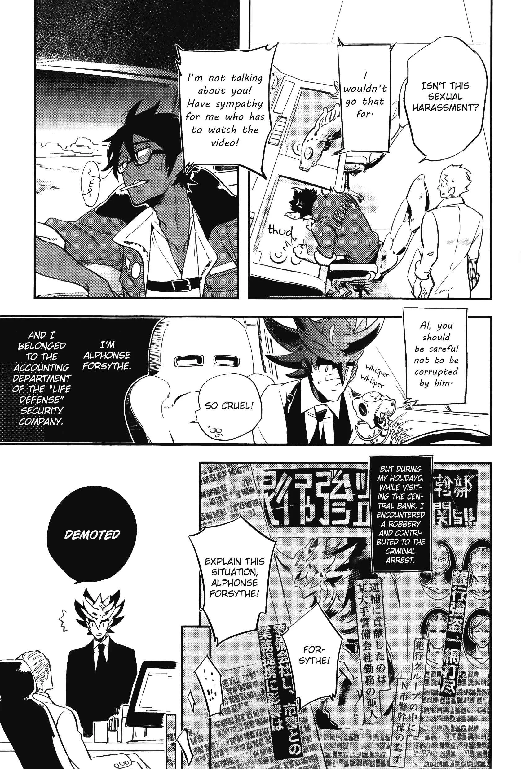 Badass Chapter 2 - Page 5