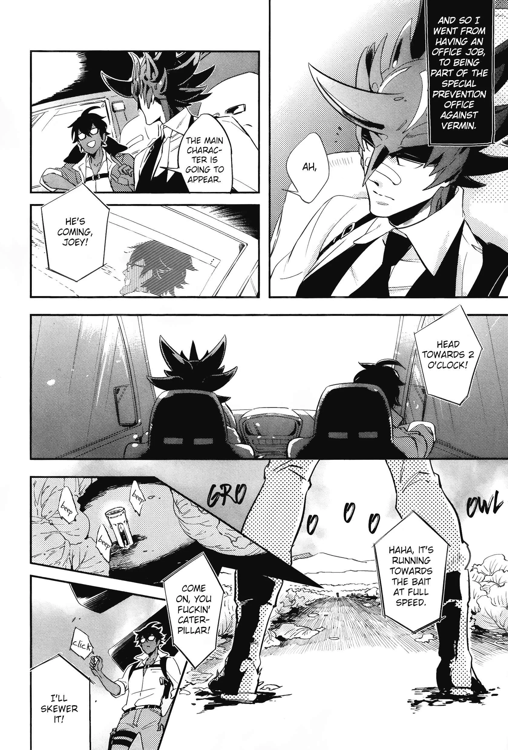 Badass Chapter 2 - Page 6