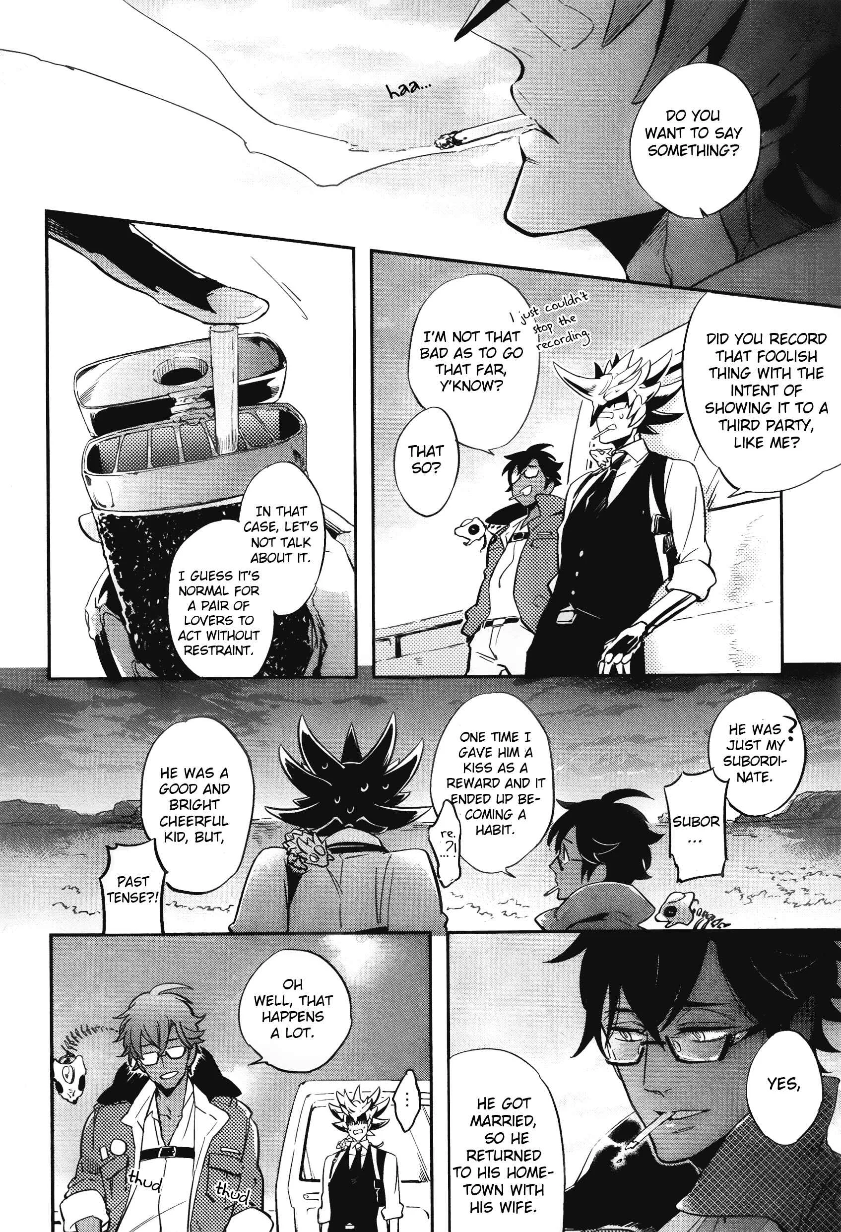 Badass Chapter 2 - Page 12