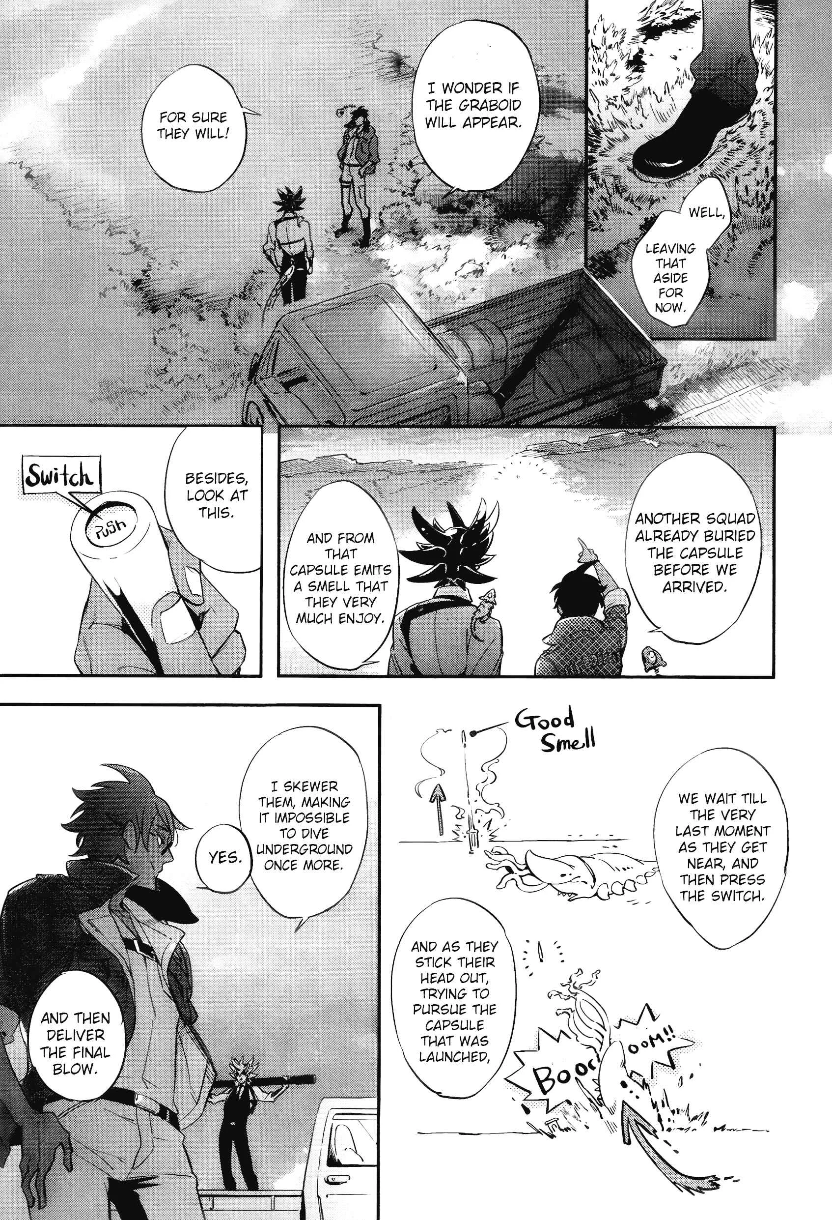 Badass Chapter 2 - Page 13