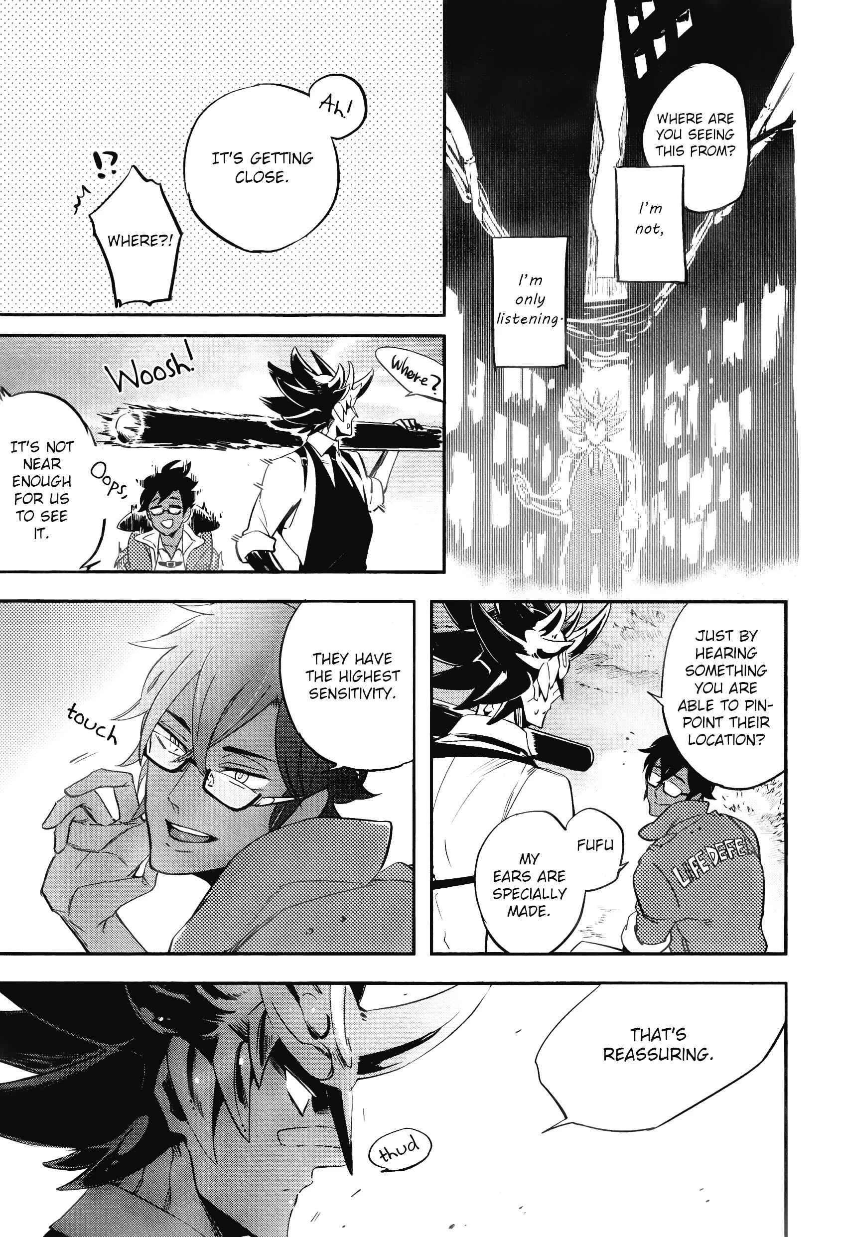 Badass Chapter 2 - Page 15