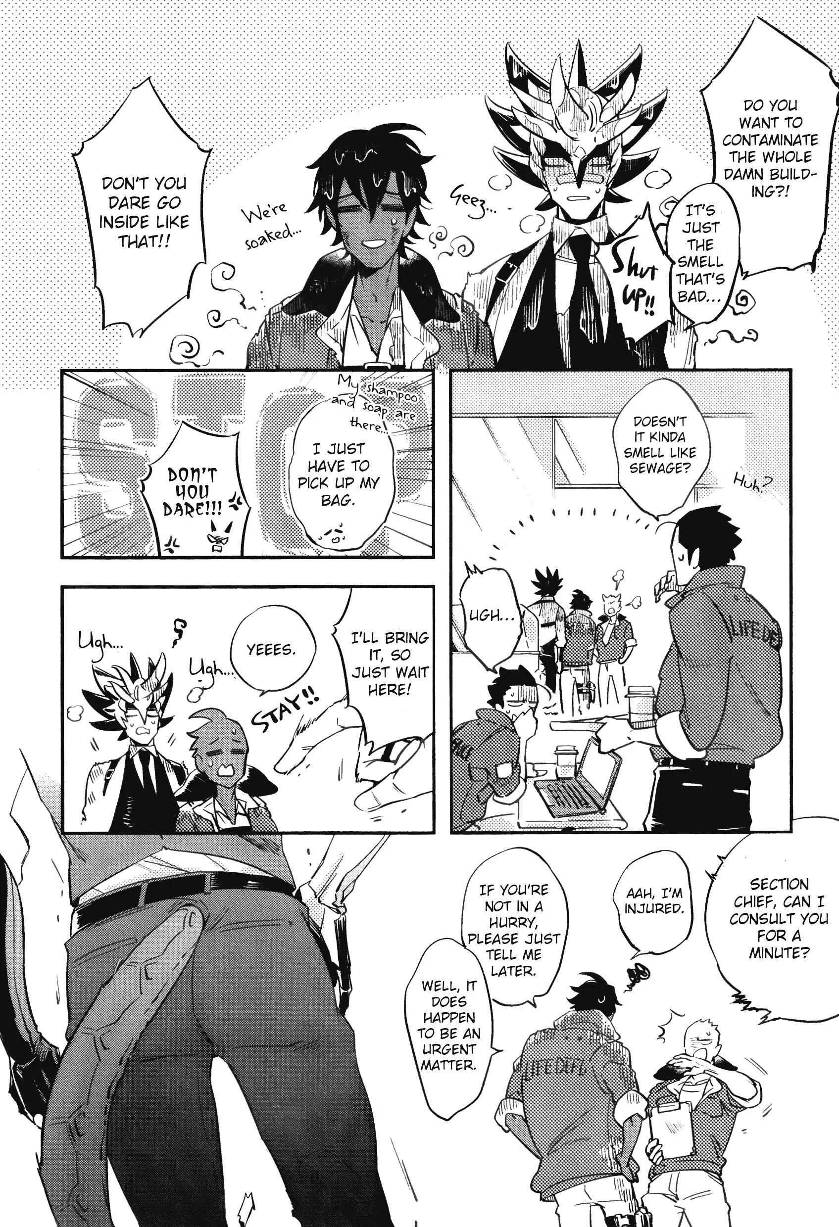 Badass Chapter 2 - Page 18