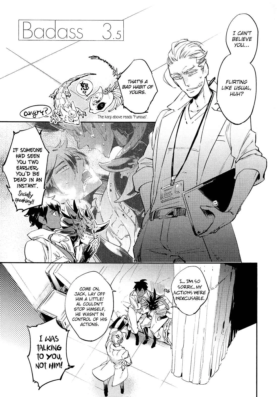 Badass Chapter 3.5 - Page 4