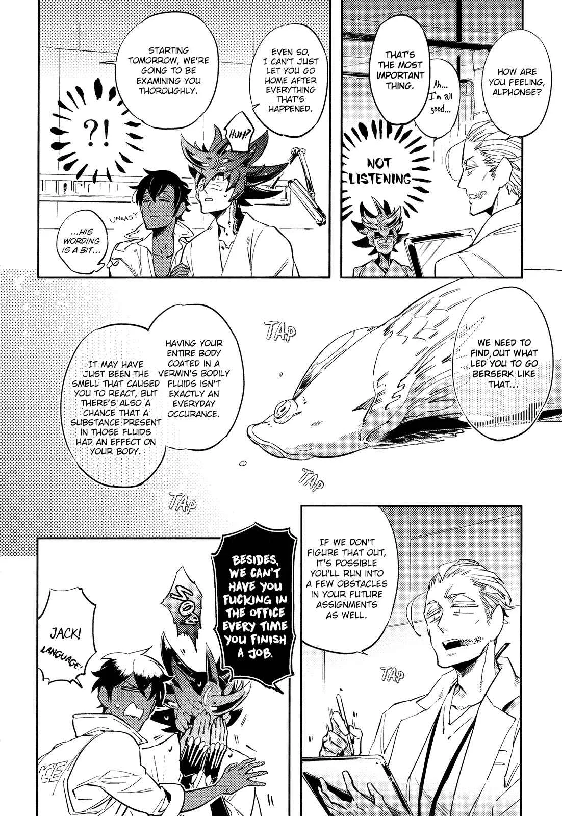 Badass Chapter 3.5 - Page 5