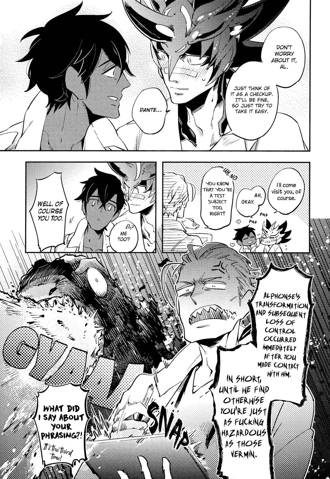 Badass Chapter 3.5 - Page 6