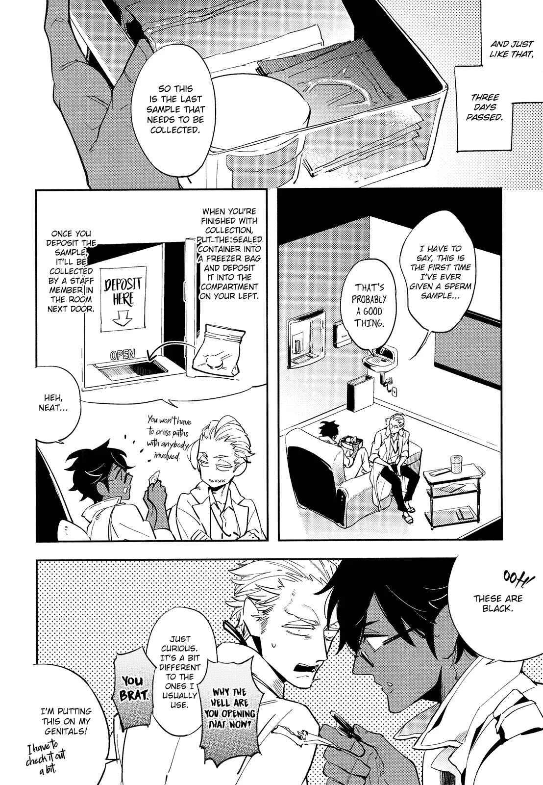 Badass Chapter 3.5 - Page 7
