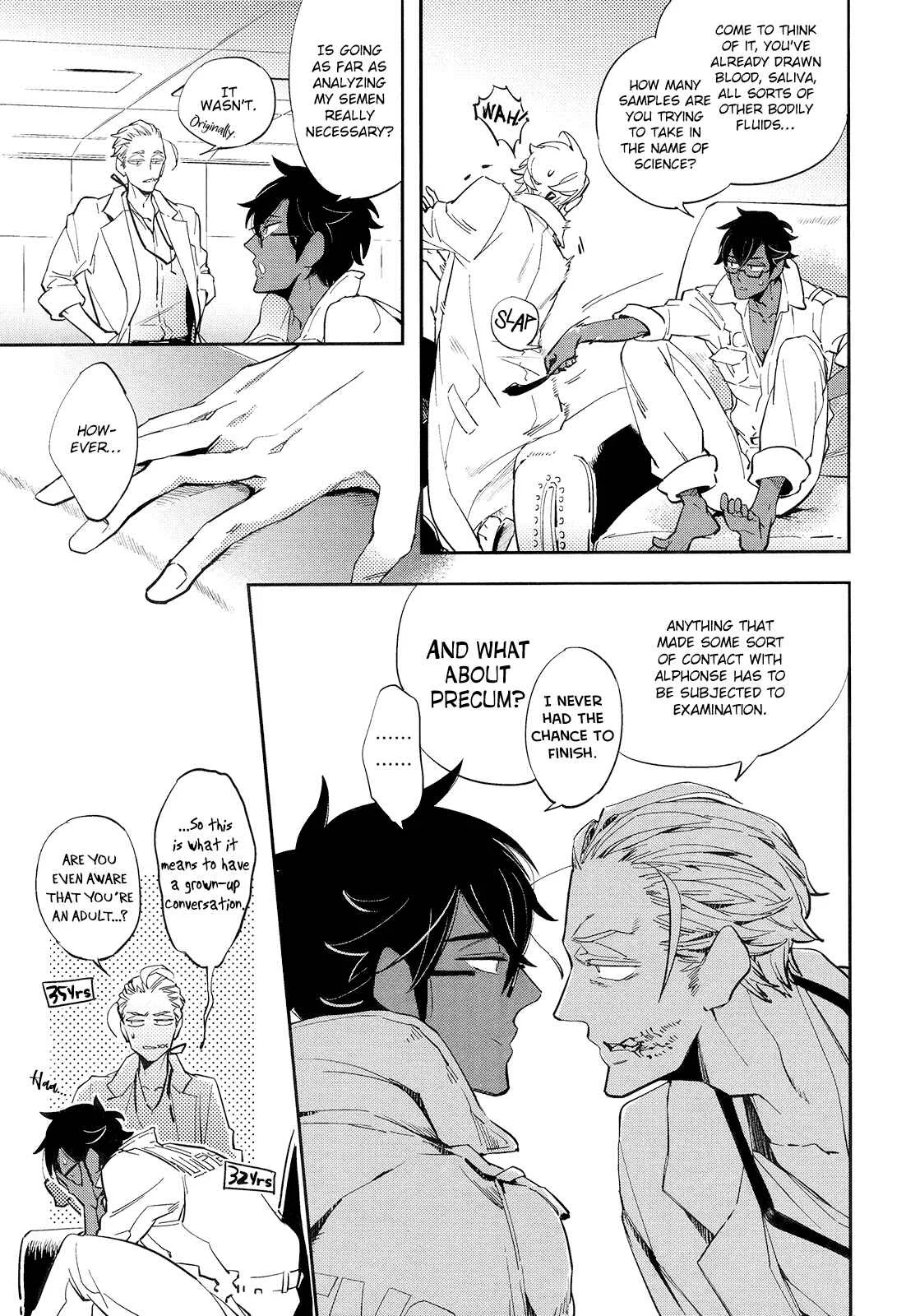 Badass Chapter 3.5 - Page 8