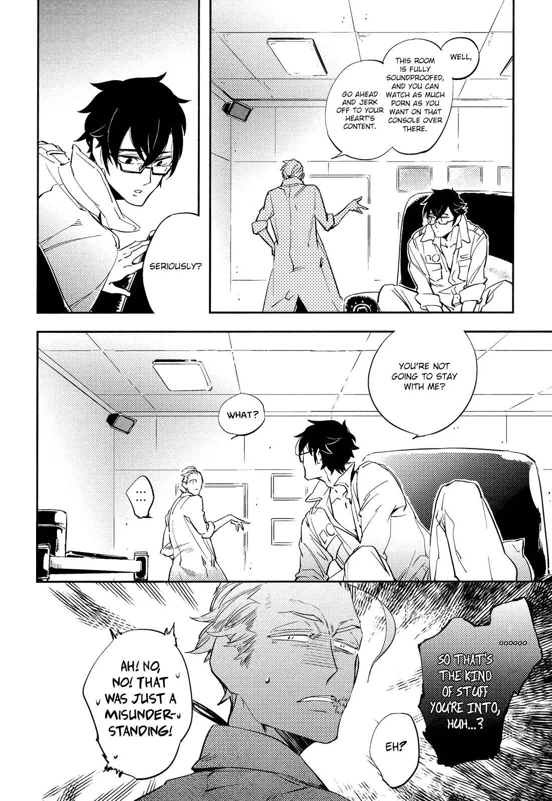 Badass Chapter 3.5 - Page 9