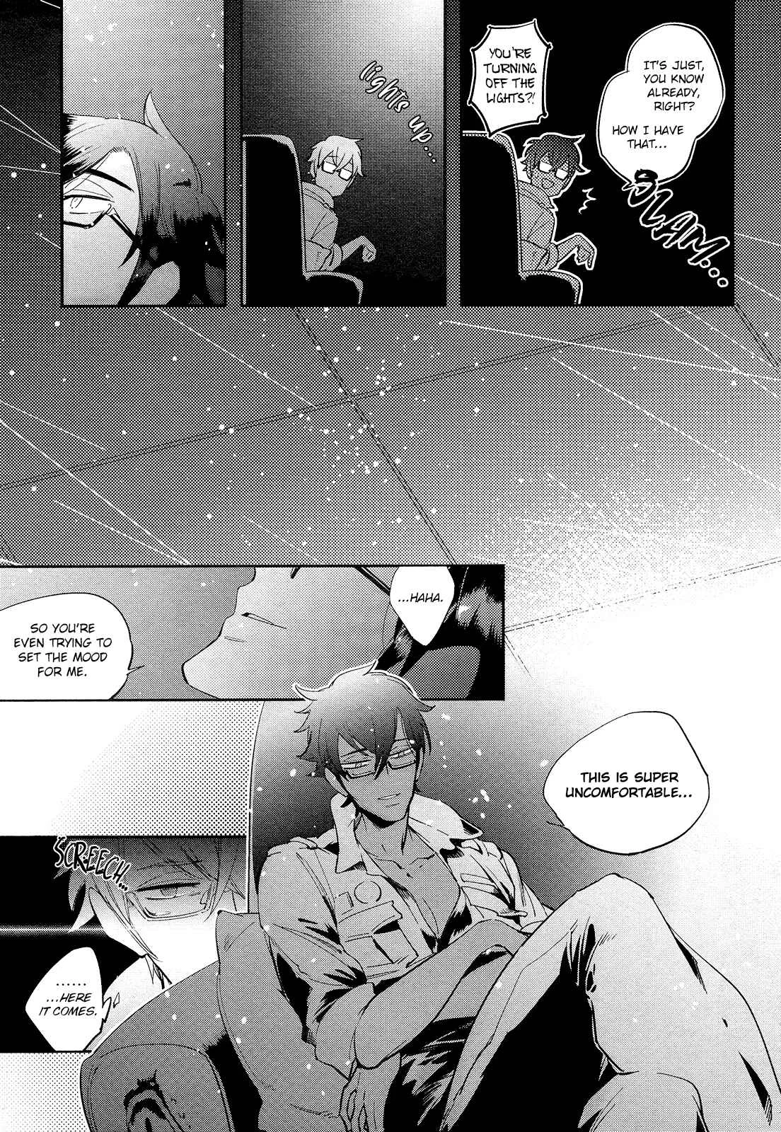 Badass Chapter 3.5 - Page 10