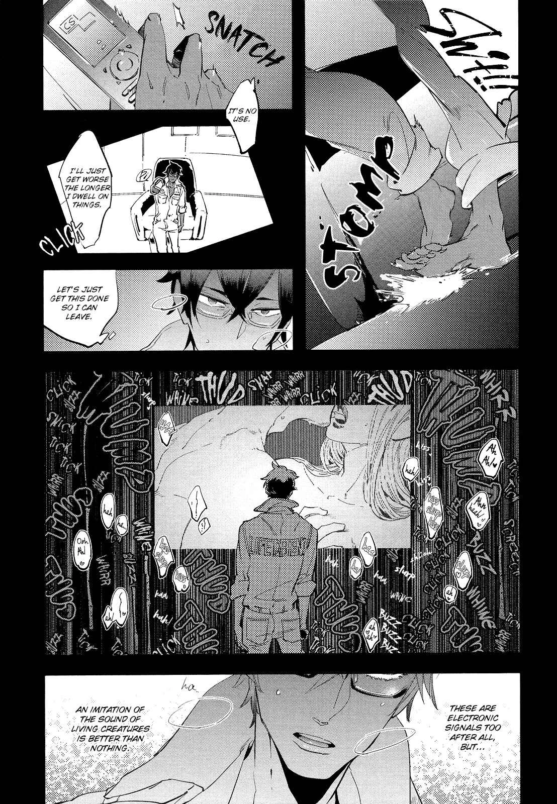 Badass Chapter 3.5 - Page 12