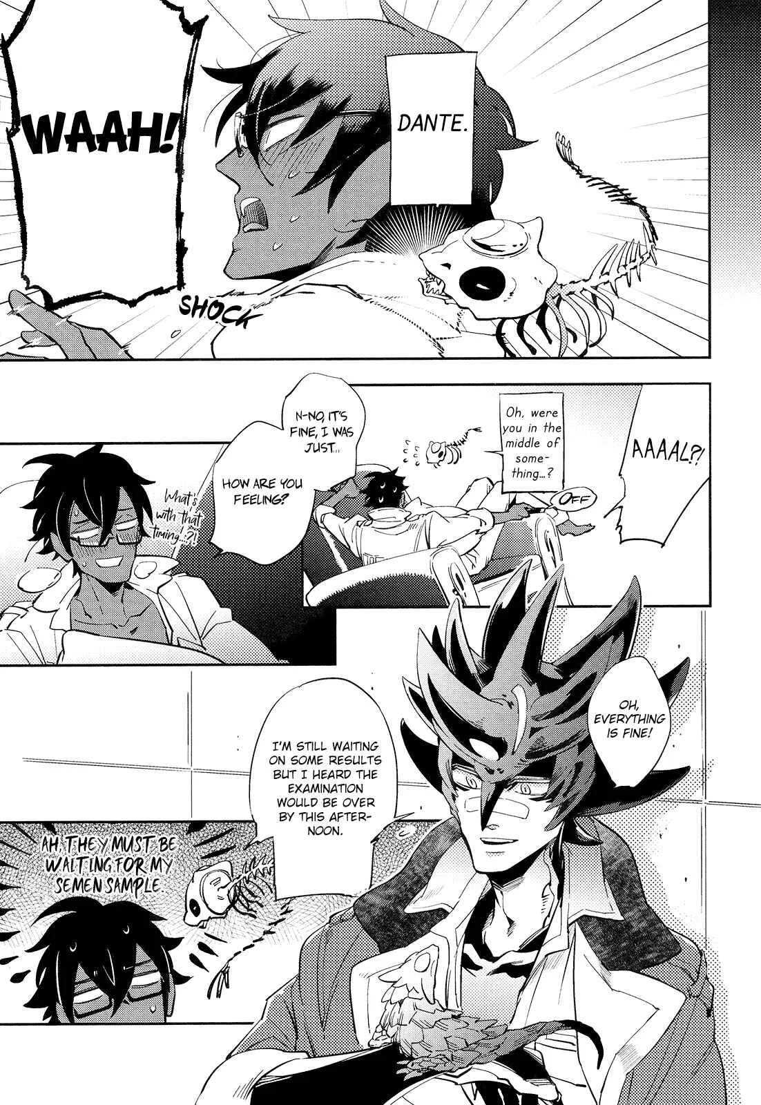 Badass Chapter 3.5 - Page 16
