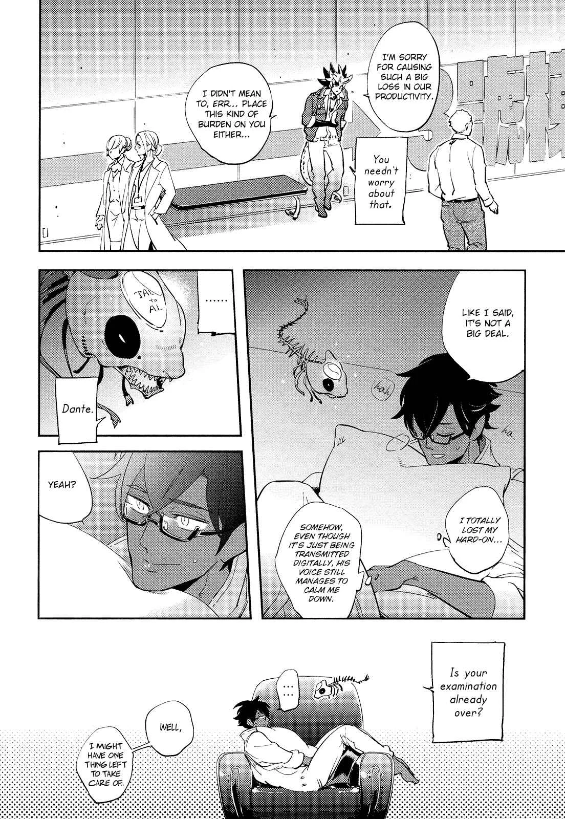 Badass Chapter 3.5 - Page 17