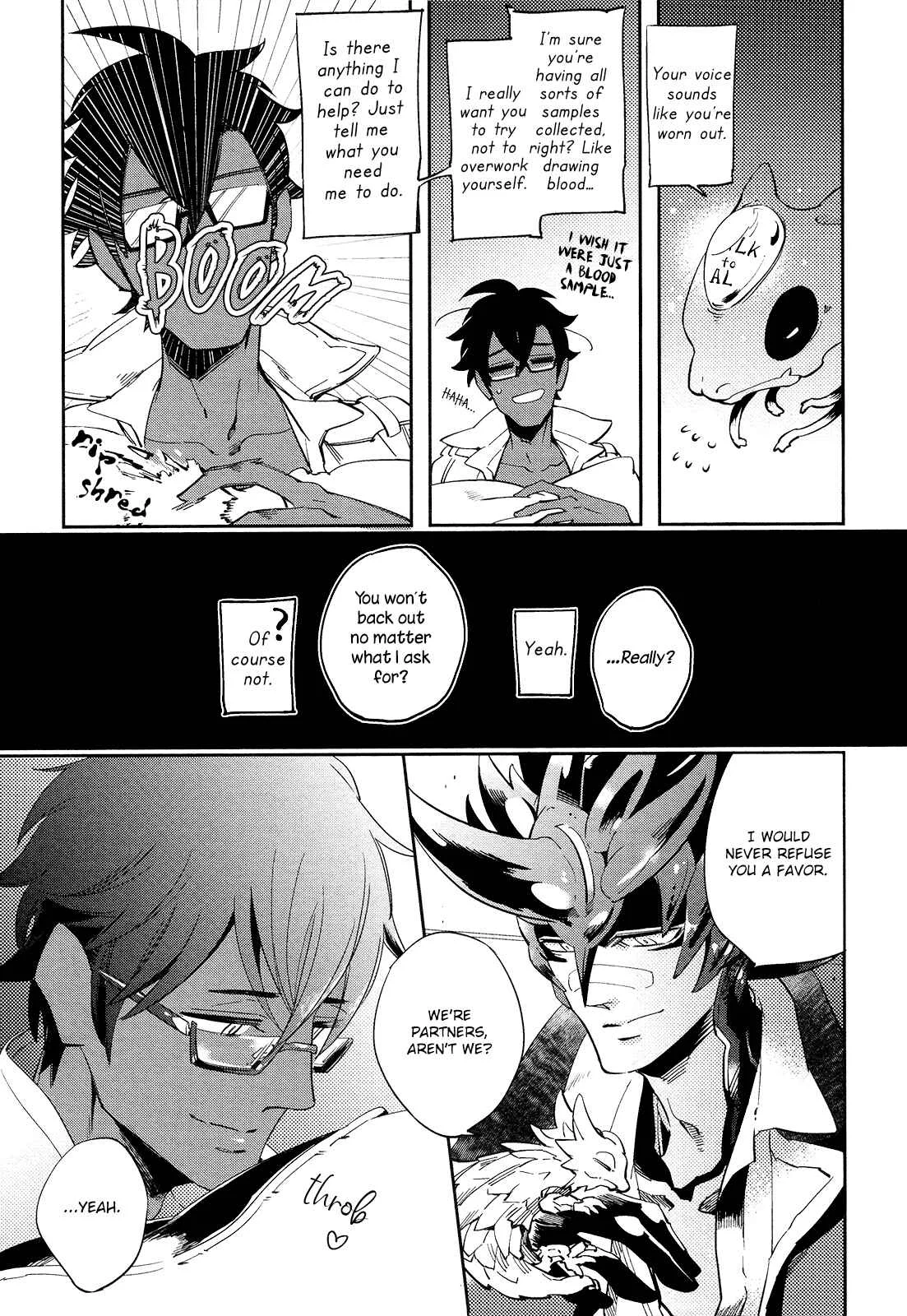Badass Chapter 3.5 - Page 18