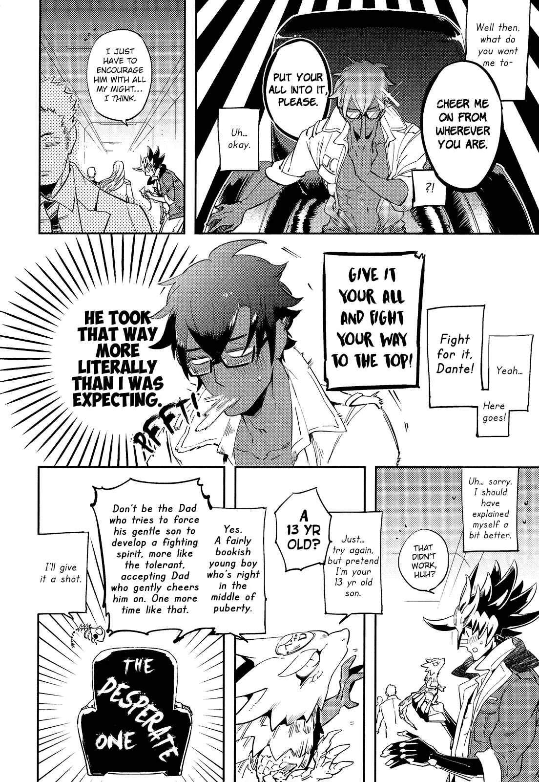 Badass Chapter 3.5 - Page 19