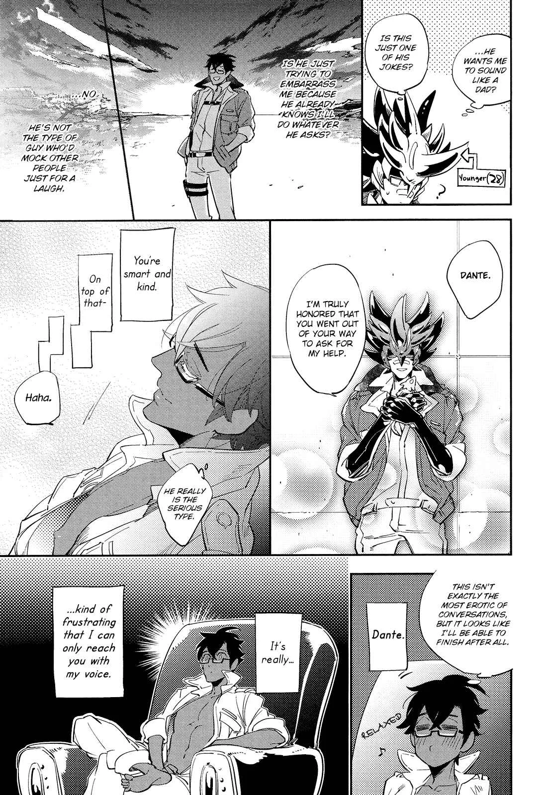 Badass Chapter 3.5 - Page 20