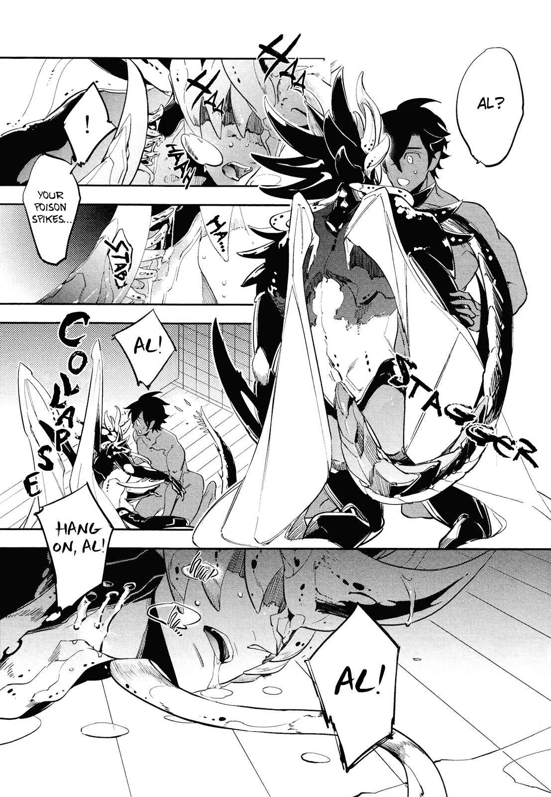 Badass Chapter 3 - Page 14