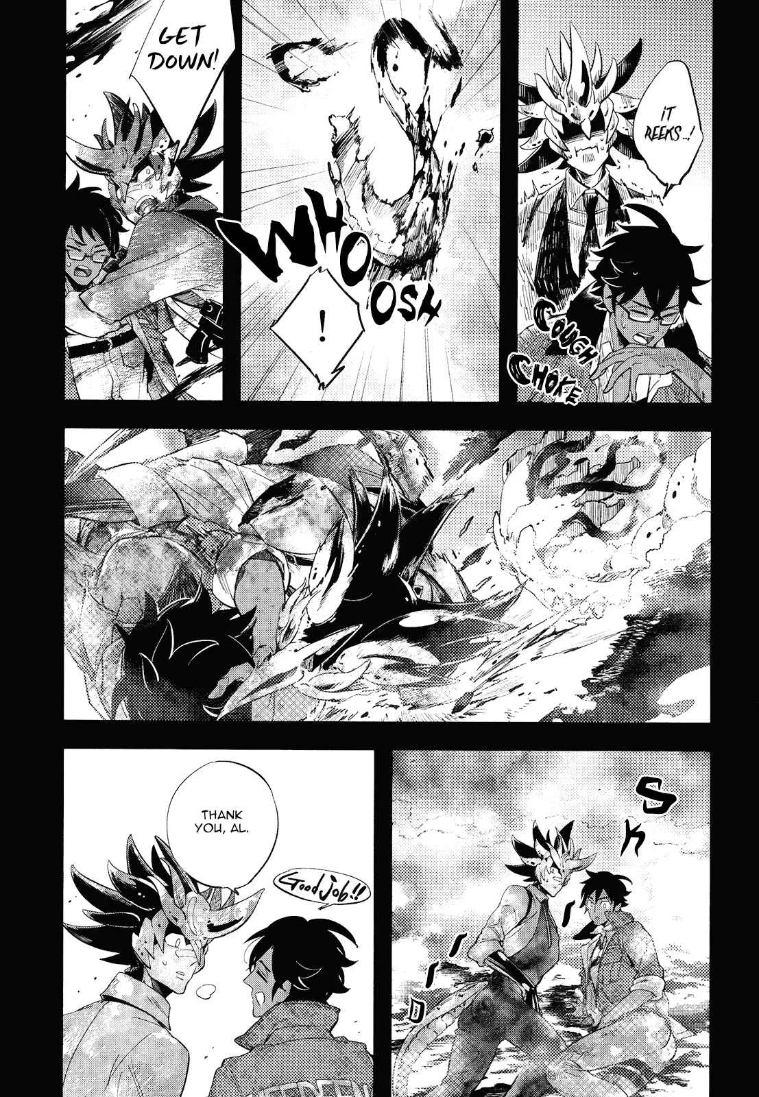 Badass Chapter 3 - Page 20