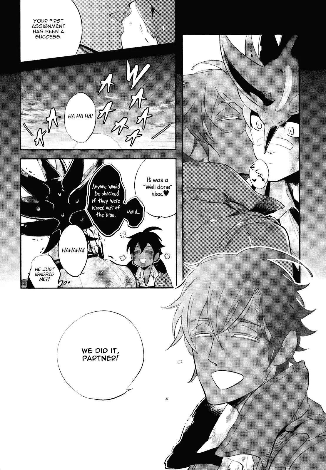 Badass Chapter 3 - Page 21
