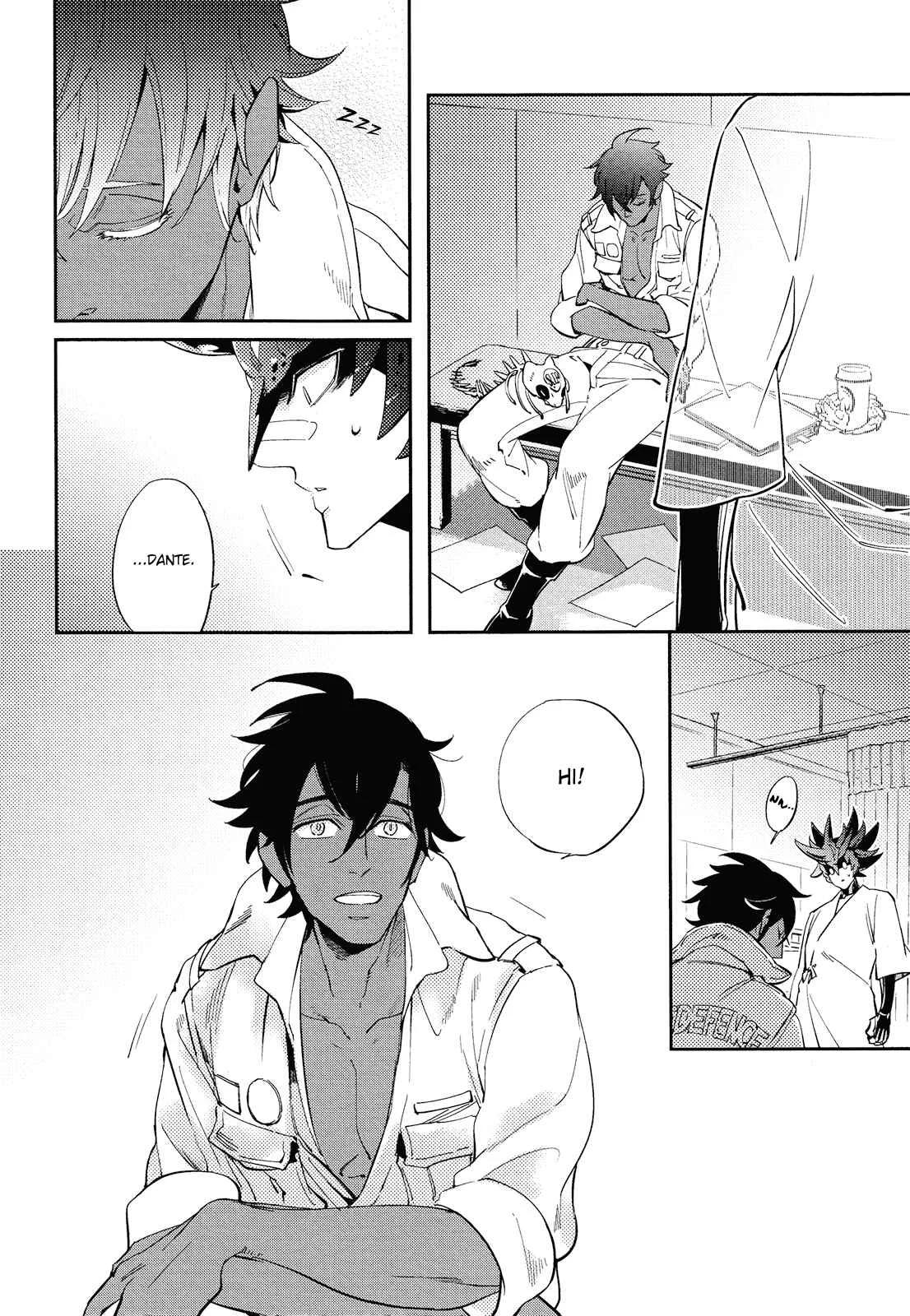 Badass Chapter 3 - Page 23