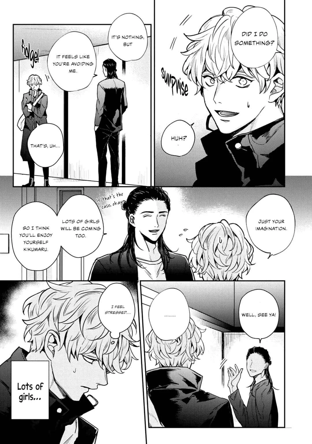 Baka de Yowakute Buzama demo Chapter 1 - Page 10