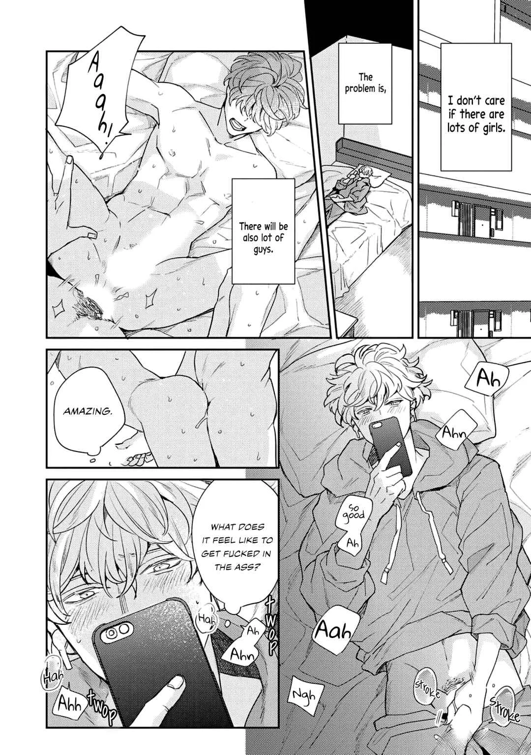 Baka de Yowakute Buzama demo Chapter 1 - Page 11