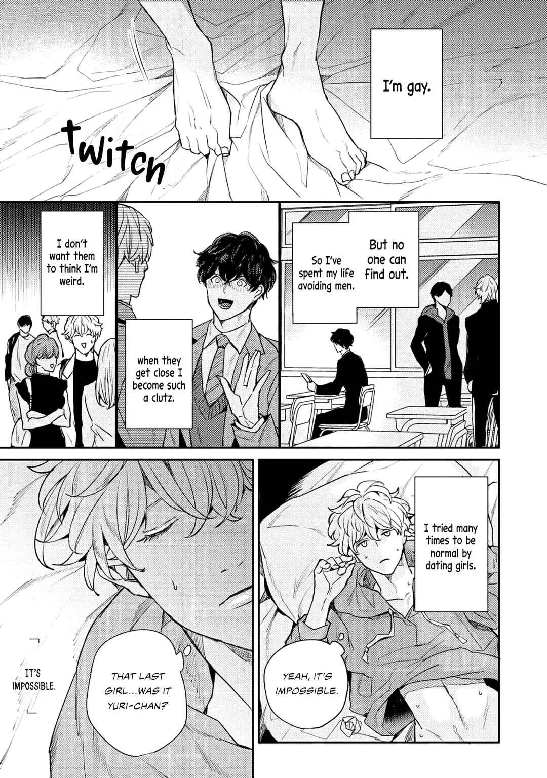 Baka de Yowakute Buzama demo Chapter 1 - Page 12