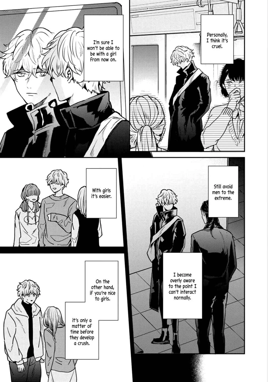 Baka de Yowakute Buzama demo Chapter 1 - Page 14