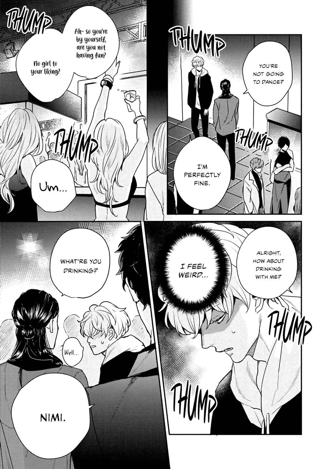 Baka de Yowakute Buzama demo Chapter 1 - Page 18