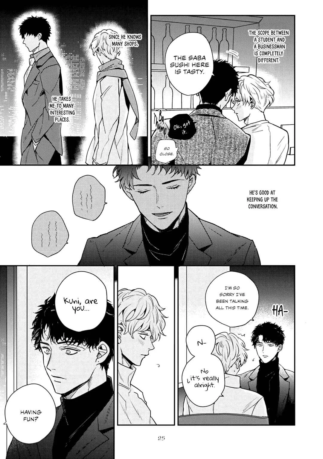 Baka de Yowakute Buzama demo Chapter 1 - Page 26