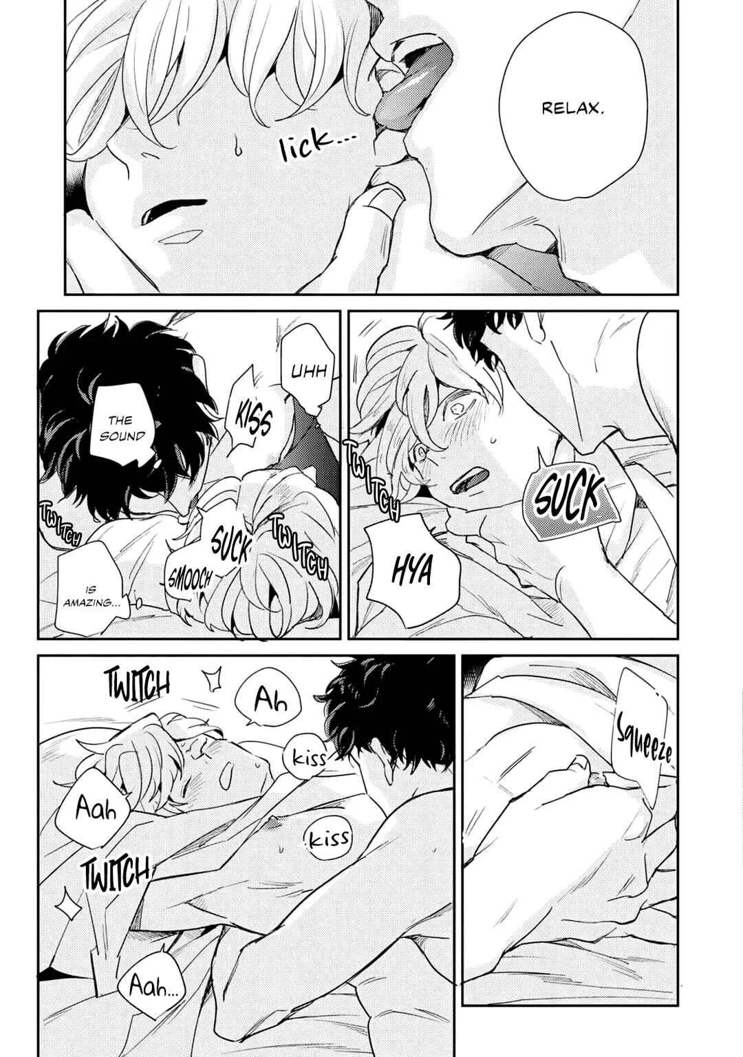 Baka de Yowakute Buzama demo Chapter 1 - Page 30