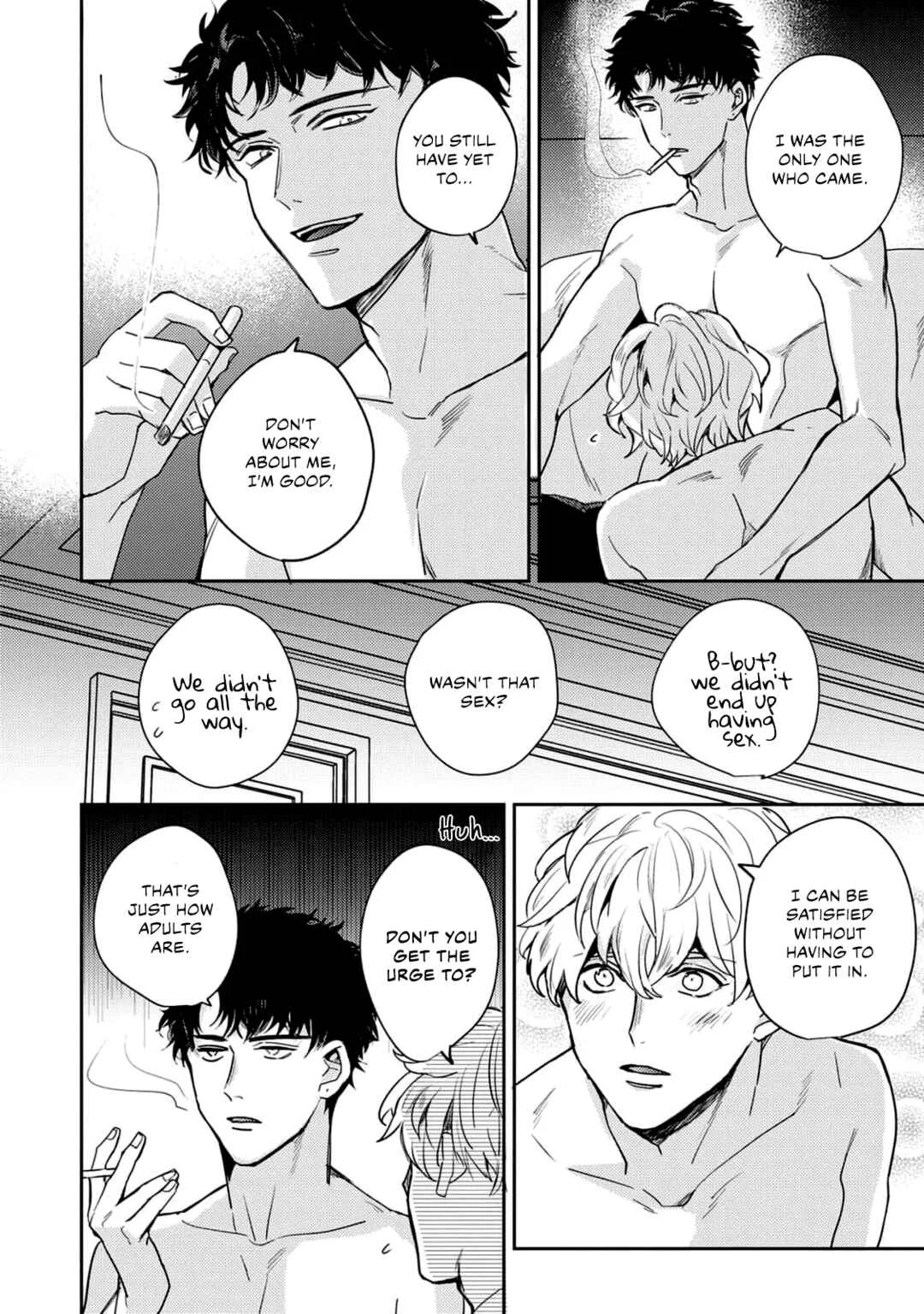 Baka de Yowakute Buzama demo Chapter 1 - Page 35