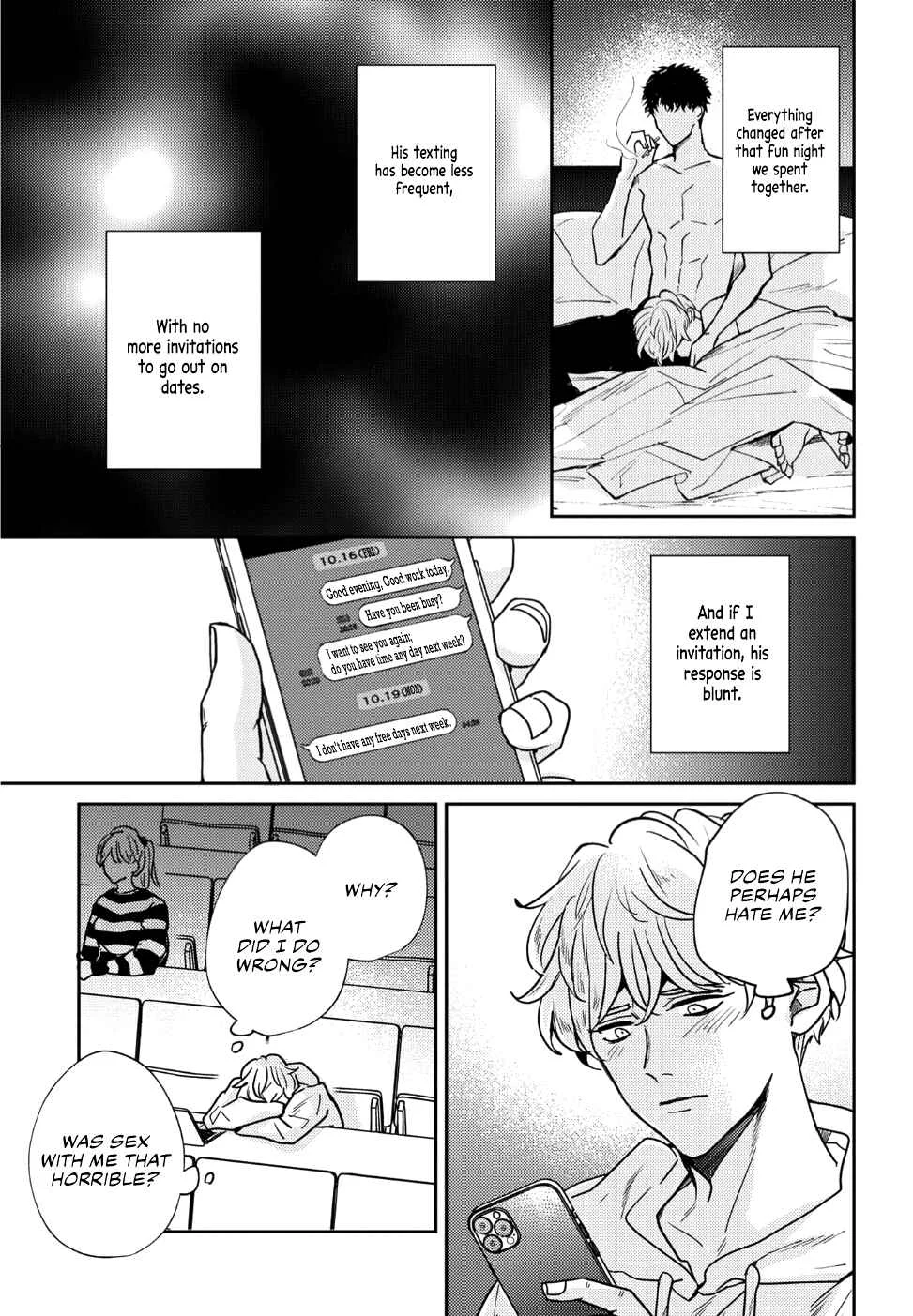 Baka de Yowakute Buzama demo Chapter 2 - Page 4