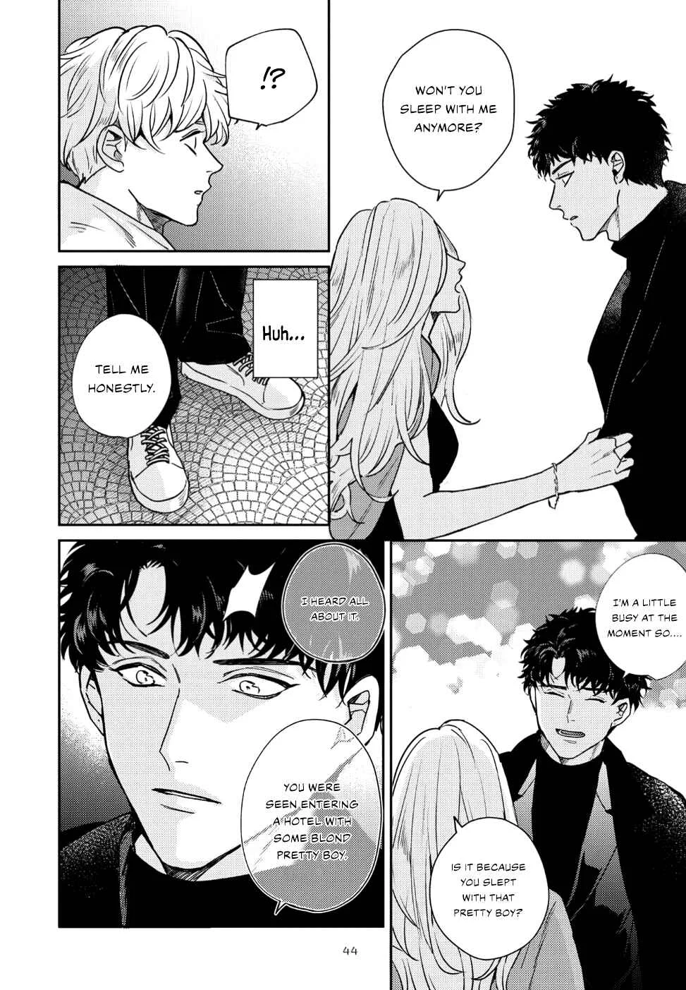 Baka de Yowakute Buzama demo Chapter 2 - Page 9