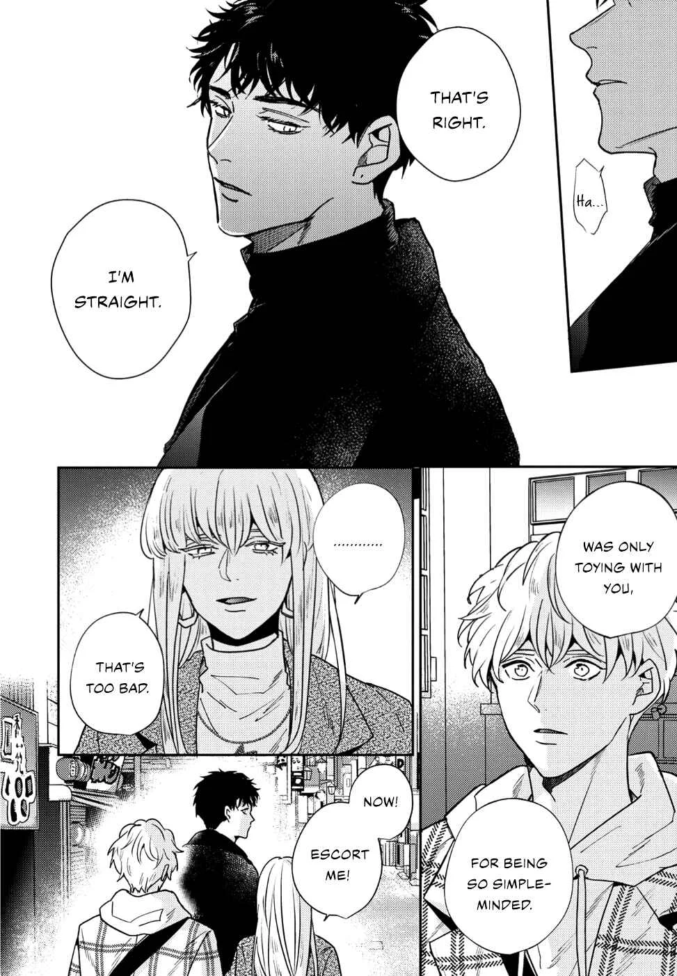 Baka de Yowakute Buzama demo Chapter 2 - Page 17