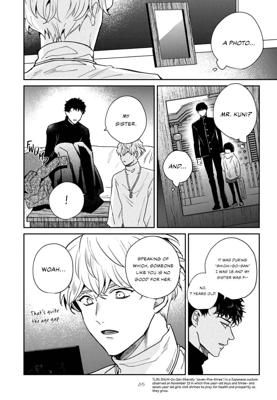 Baka de Yowakute Buzama demo Chapter 2 - Page 30