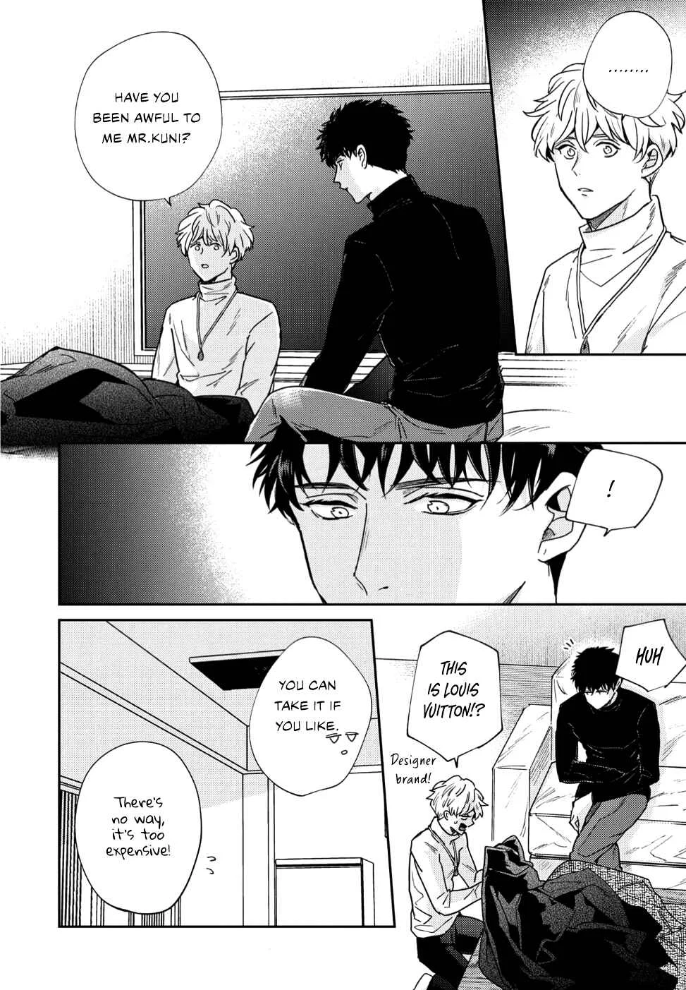 Baka de Yowakute Buzama demo Chapter 2 - Page 33
