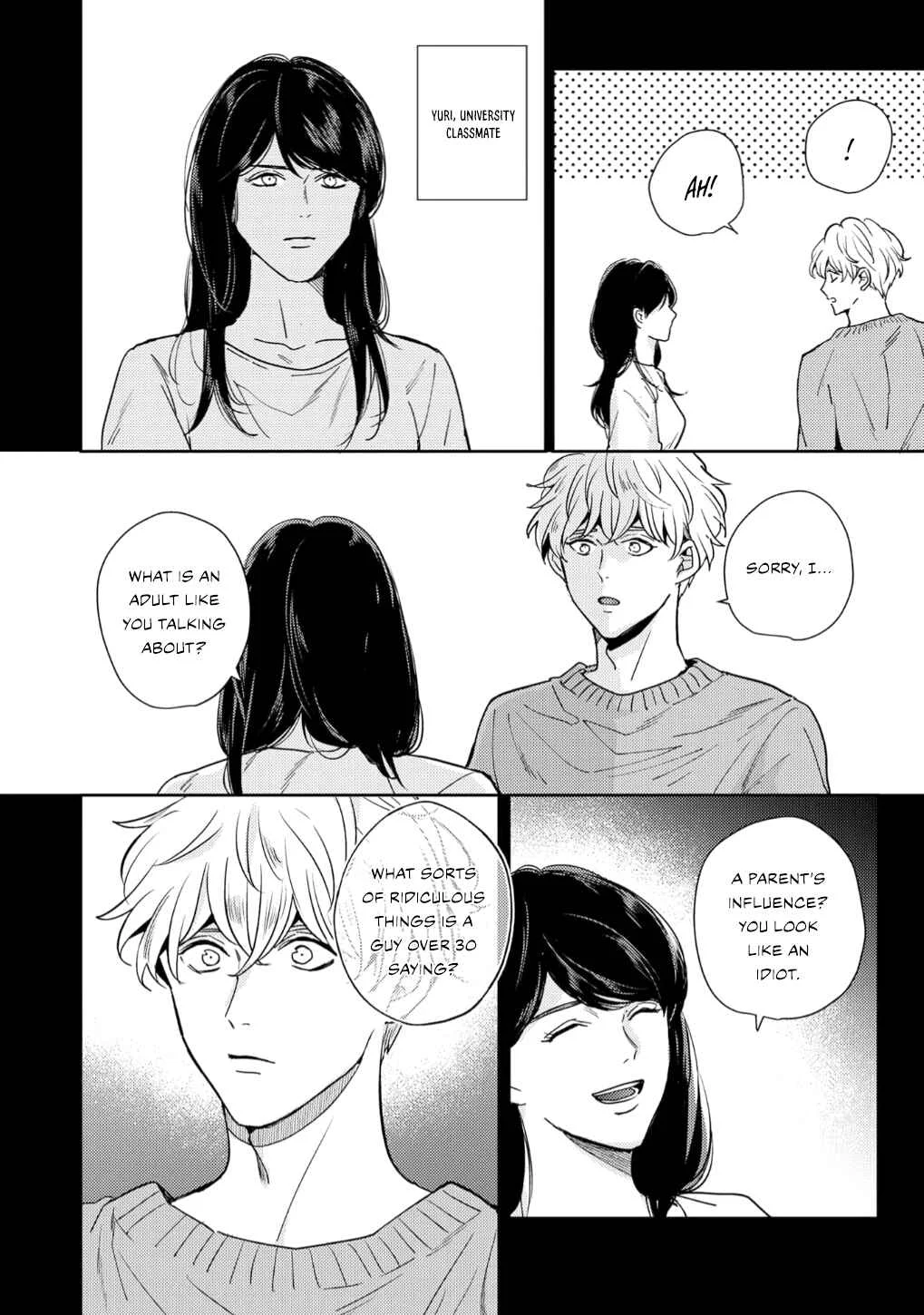 Baka de Yowakute Buzama demo Chapter 3 - Page 4