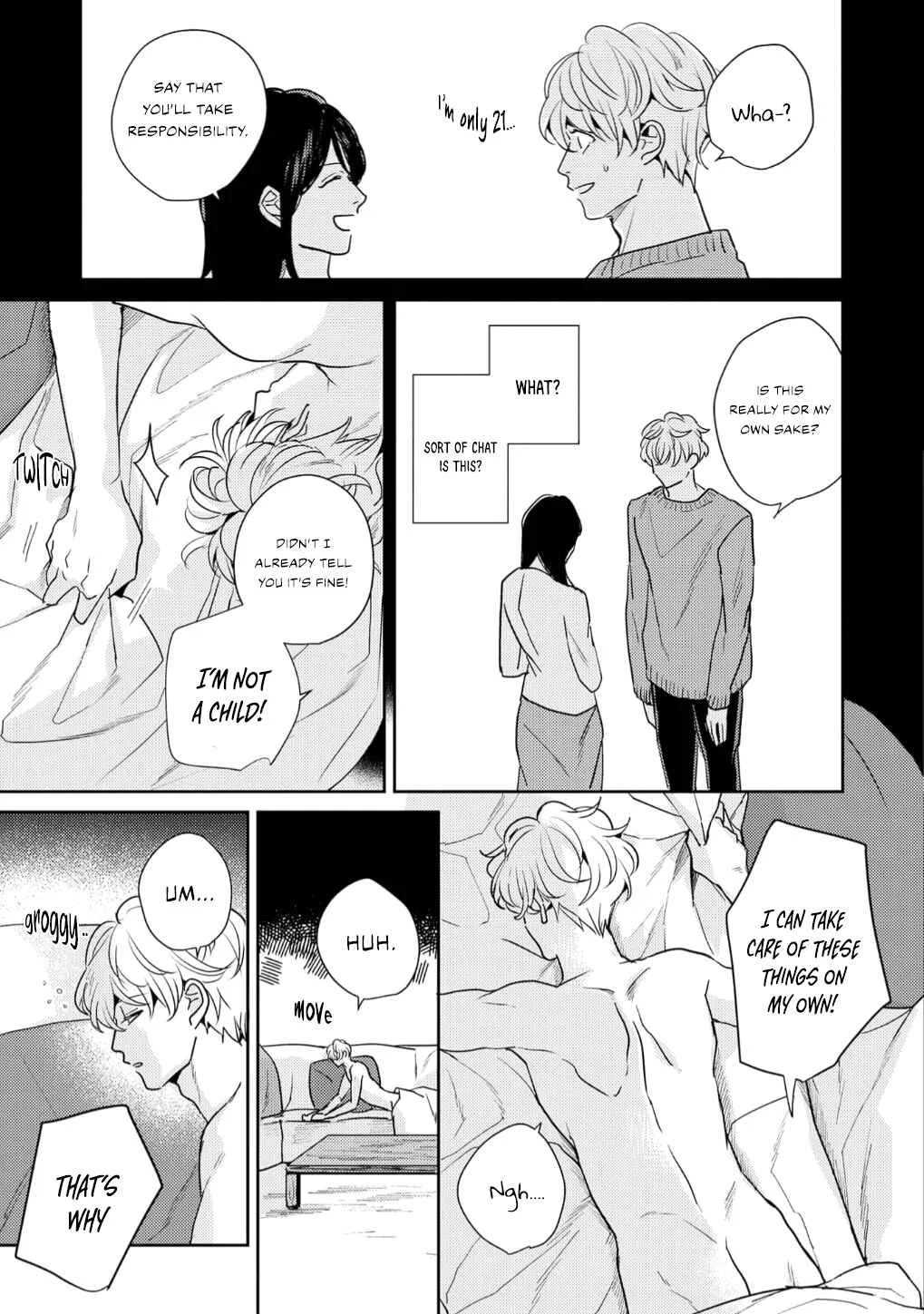 Baka de Yowakute Buzama demo Chapter 3 - Page 5
