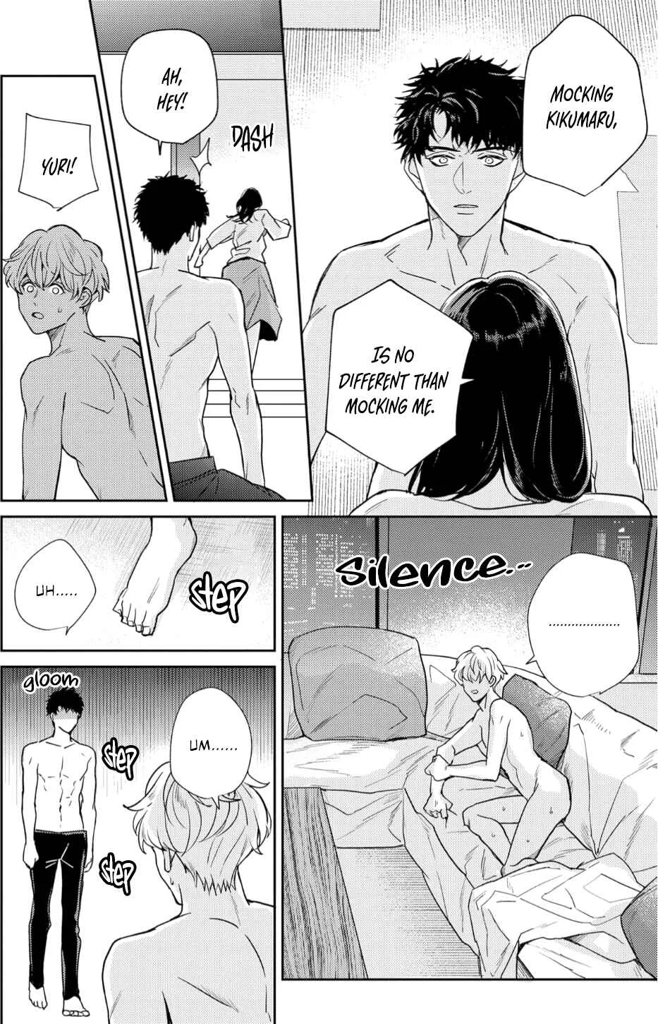 Baka de Yowakute Buzama demo Chapter 3 - Page 8