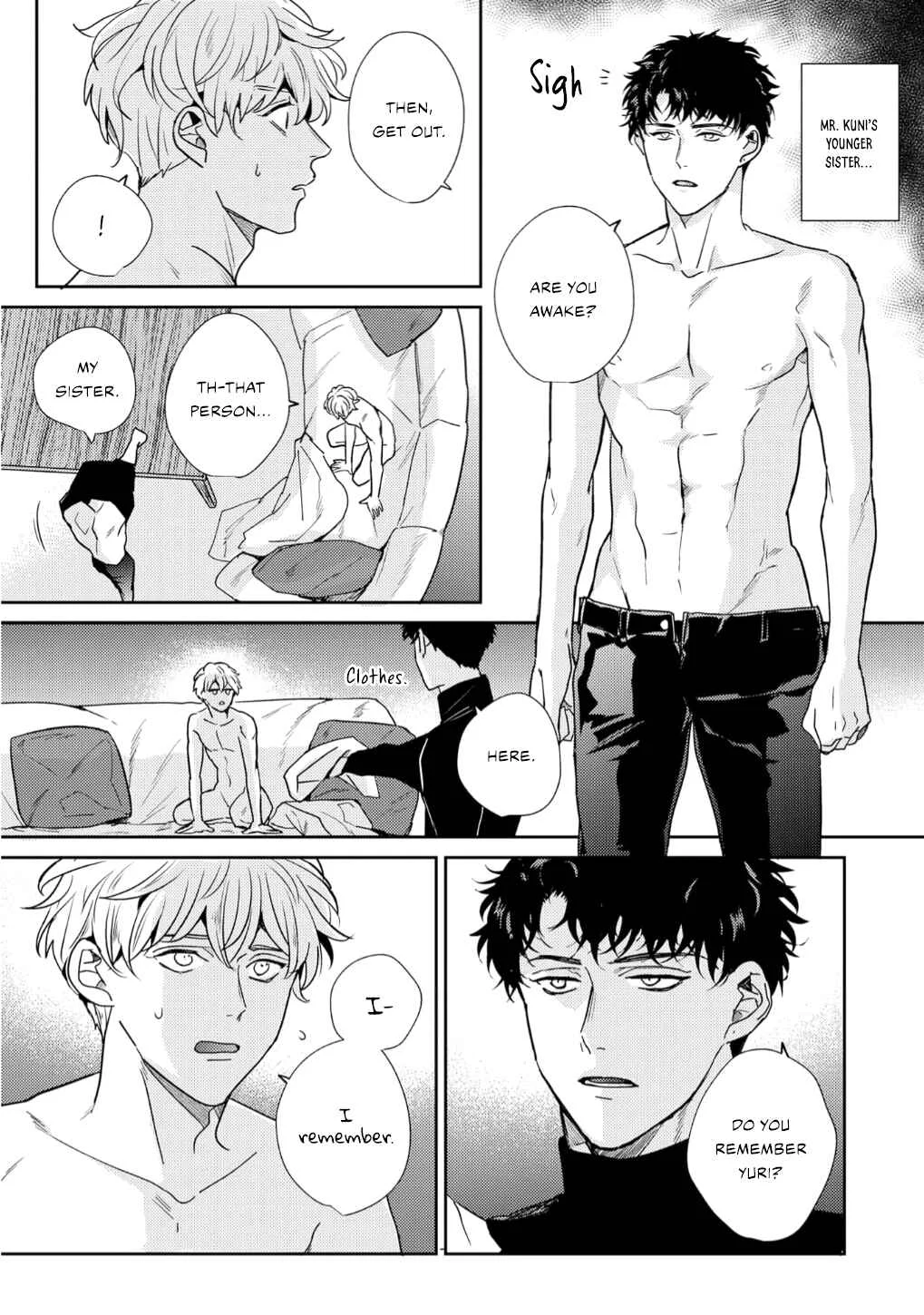 Baka de Yowakute Buzama demo Chapter 3 - Page 9