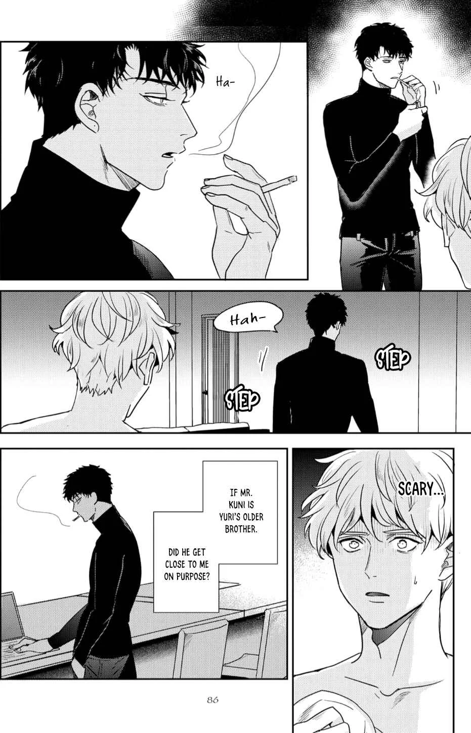 Baka de Yowakute Buzama demo Chapter 3 - Page 10