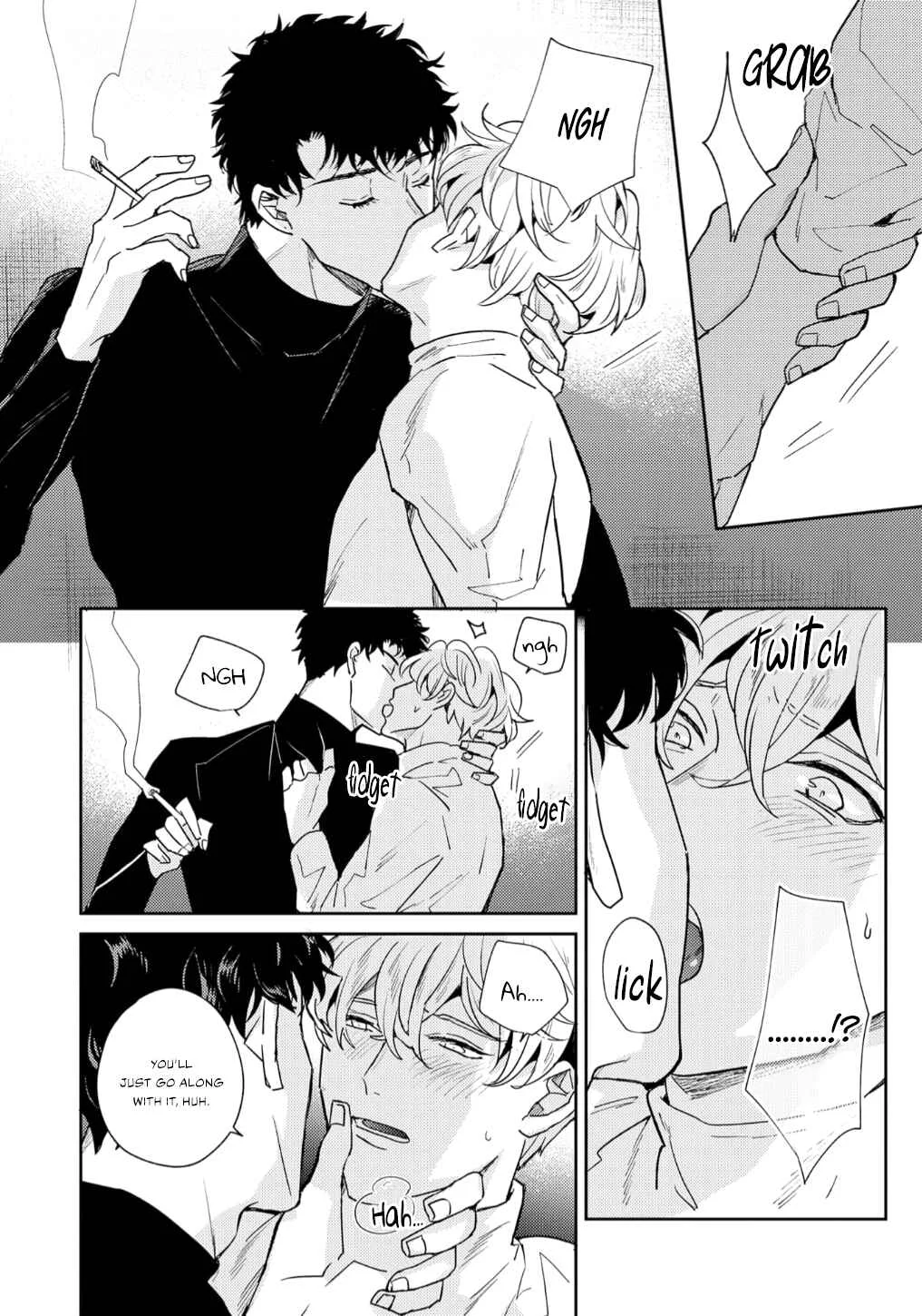 Baka de Yowakute Buzama demo Chapter 3 - Page 12